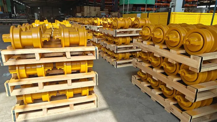 Qiansheng Heavy Industry Meluncurkan Track Roller Tahan Aus Baru untuk Ekskavator dan Buldoser