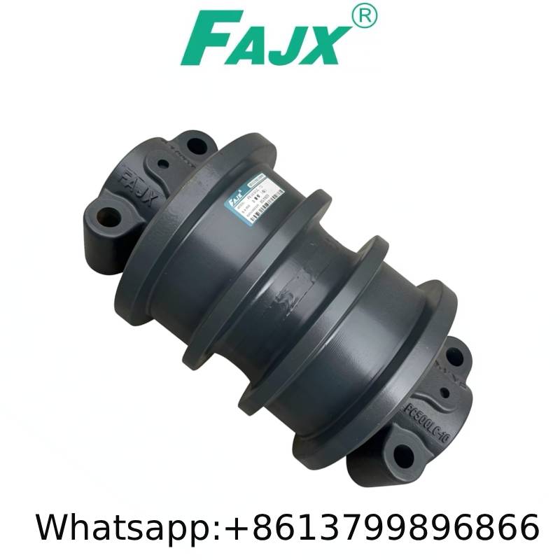 Penyebab kebocoran oli pada roller pembawa excavator-PC500 Track Roller