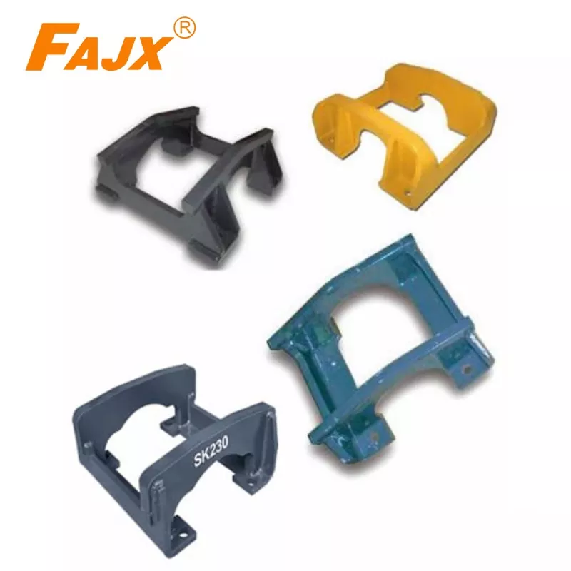Pelindung Track Ekskavator untuk Volvo EC210B 1181-00061