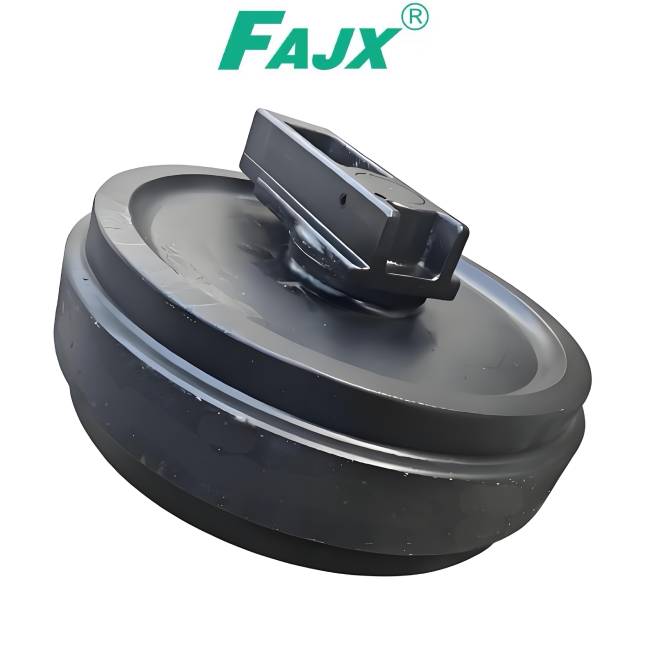 Rakitan Pemalas Depan Untuk Bagian Undercarriage Ekskavator Hitachi ZAX350-5G