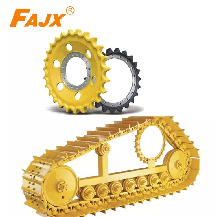 Sproket untuk XCMG XE215C 200108-00095A